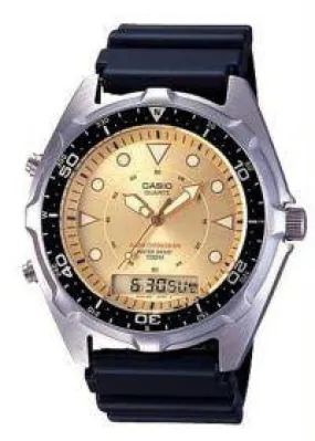 Men's Casio Marine Gear Analog Dive Watch