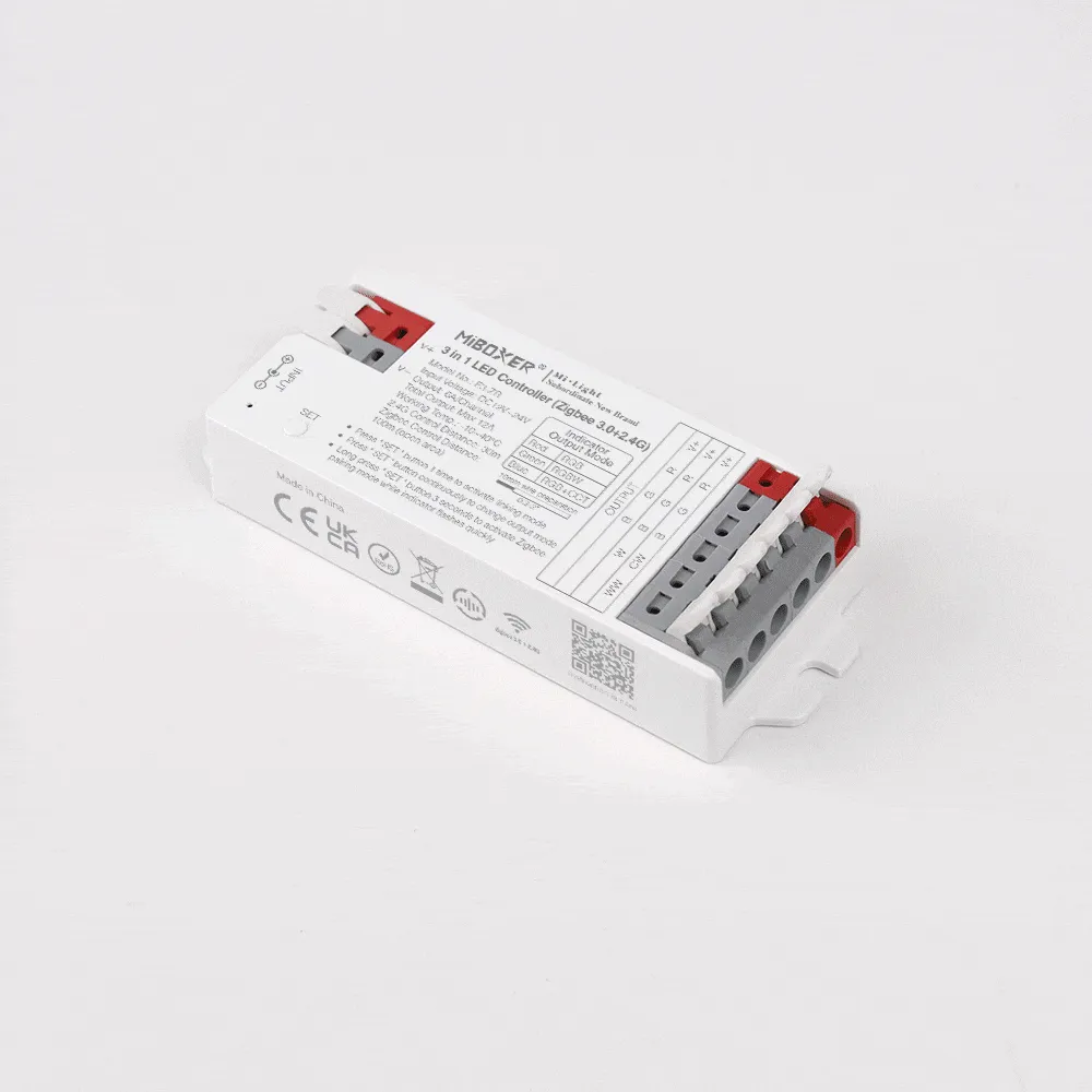 Miboxer Zigbee 3.0 E3-ZR 3 in 1 LED Light Strip Controller 12V-24V