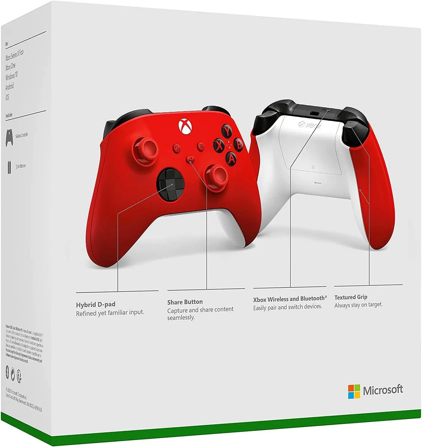 Microsoft Xbox Series X & S Wireless Controller - Pulse Red