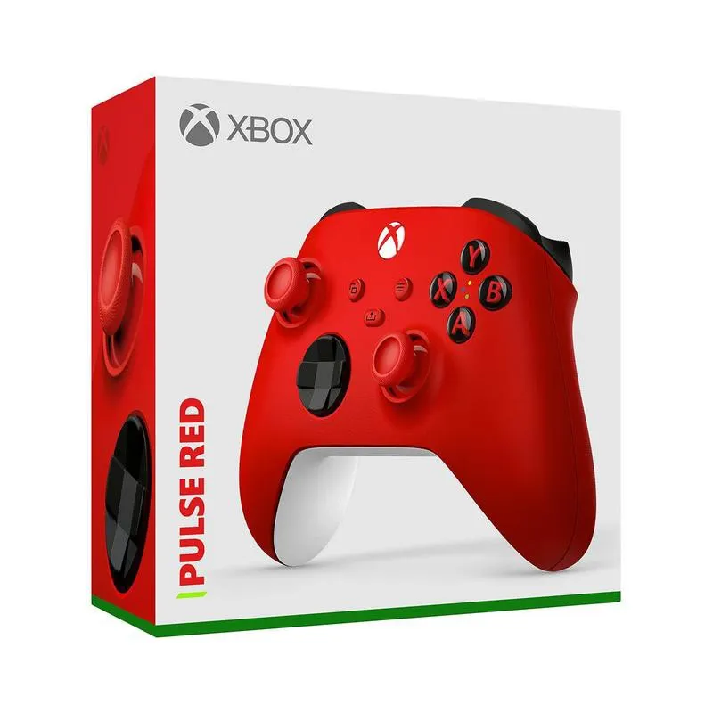 Microsoft Xbox Wireless Controller Pulse Red QAU-00135