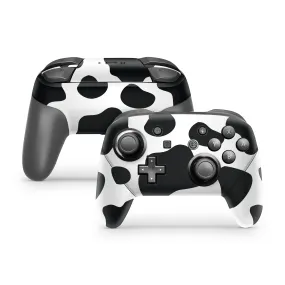 Milk Moo Moo Nintendo Switch Pro Controller Skin