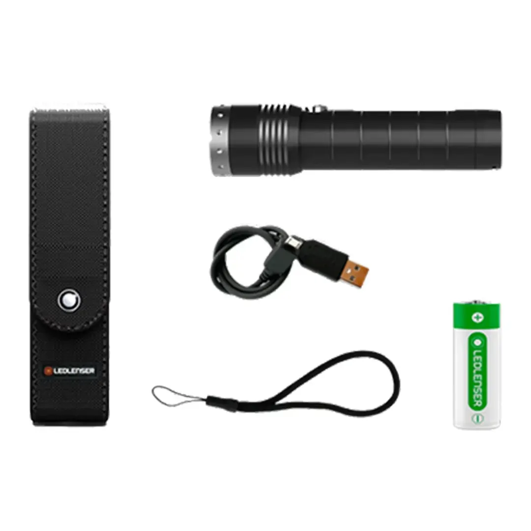 MT14 Rechargeable Torch by LED Lenser