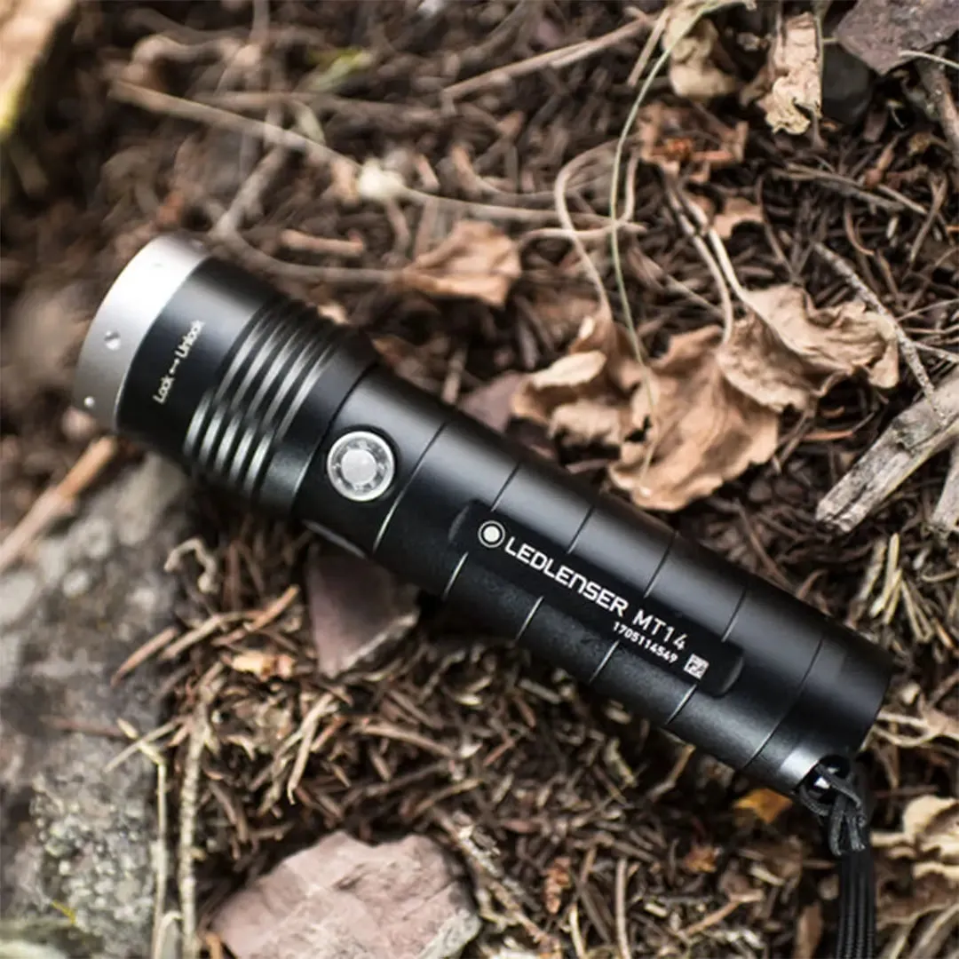 MT14 Rechargeable Torch by LED Lenser