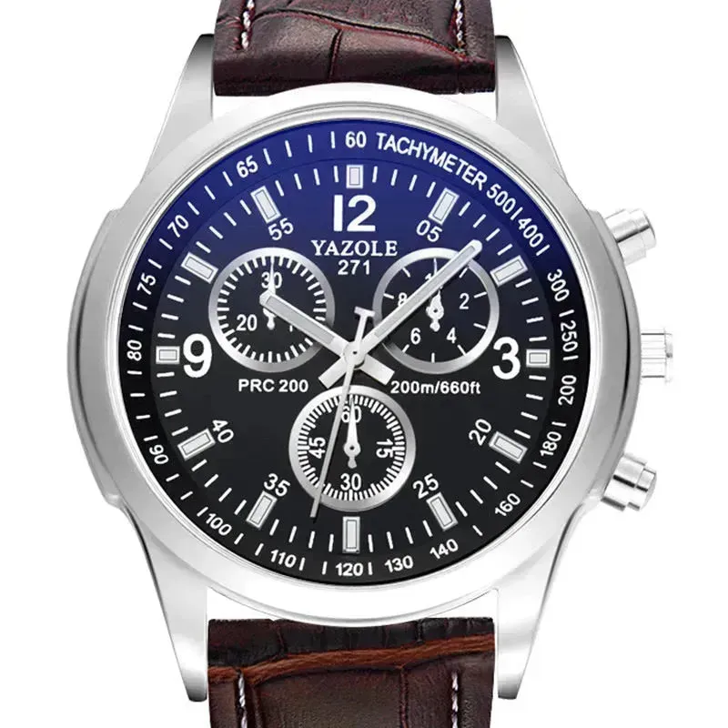 Multifunctional business men's watch