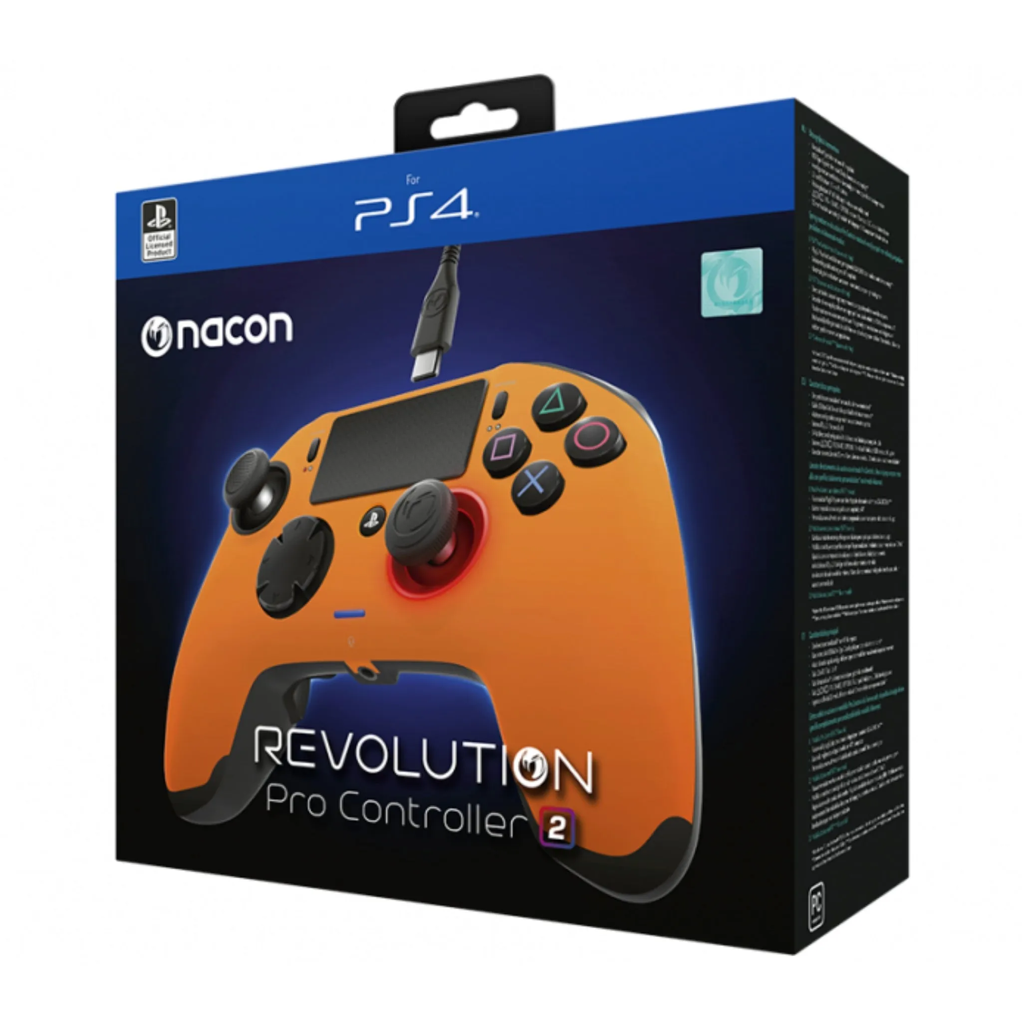 Nacon Revolution Pro Controller 2 for PS4 & Windows