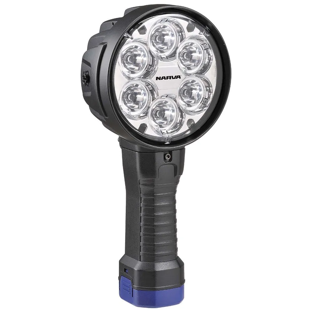 Narva 71000 'Colt 1000' High Power 6 LED Handheld Spot Light - 2500 Lumens