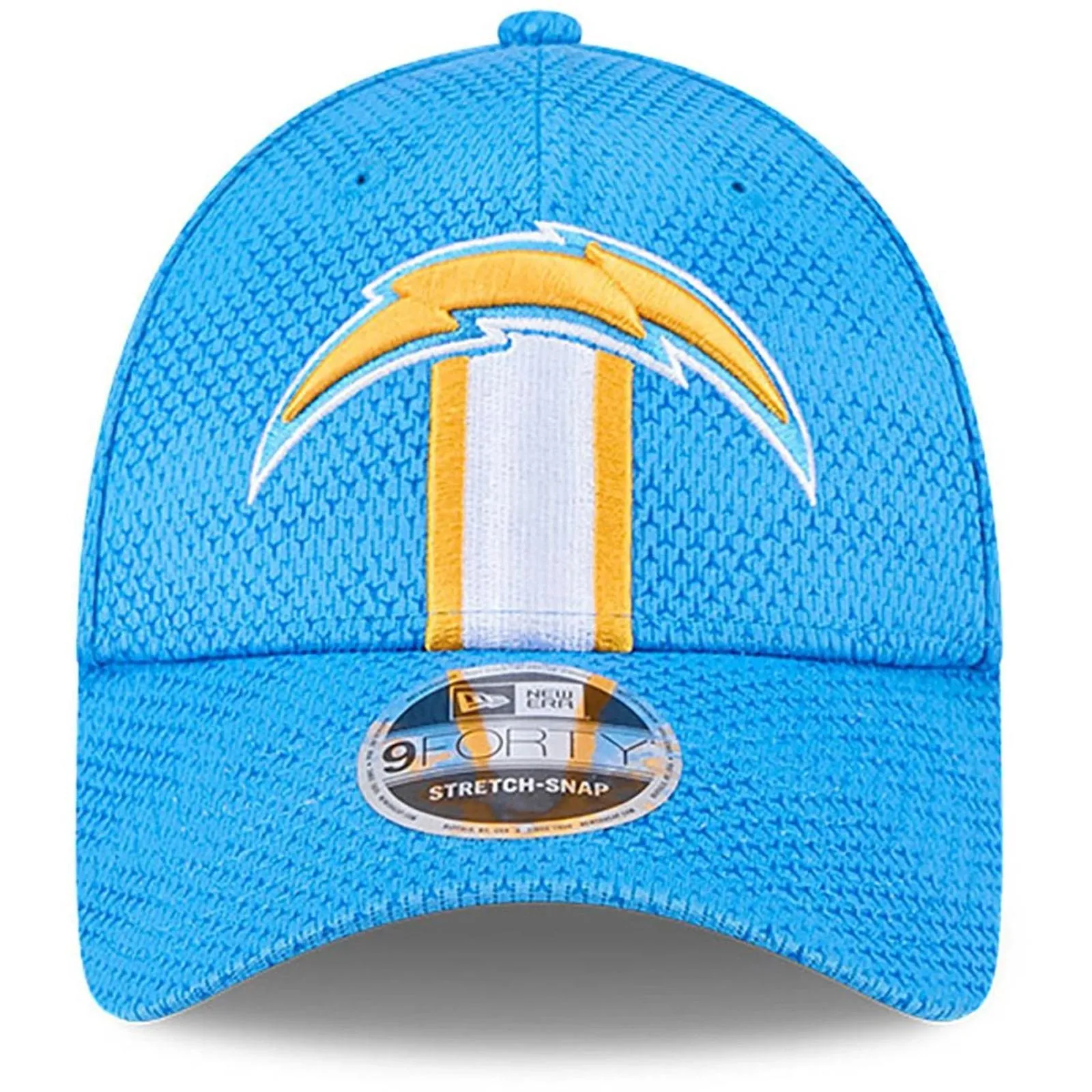 New Era Mens 9FORTY LA Chargers Cap- Blue