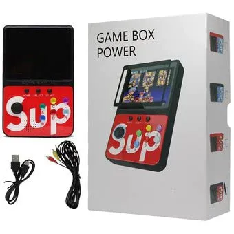 New World 16  8 Bit Arcade Classic Retro Game Console Sup Handheld Game Box 900 Classic Games Support Game Box Power M3 Game Boy TV Birthday Presents for Kids and Adult Random Color