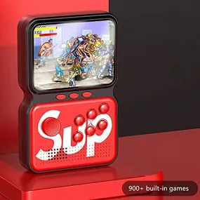 New World 16  8 Bit Arcade Classic Retro Game Console Sup Handheld Game Box 900 Classic Games Support Game Box Power M3 Game Boy TV Birthday Presents for Kids and Adult Random Color