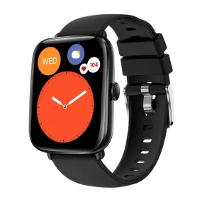 Niceboy Lite 3 Vandtæt Smartwatch m. Skridttæller & Pulsmåler  - Sort