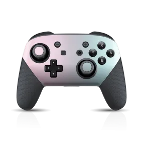 Nintendo Switch Pro CONTROLLER CHAMELEON AMETHYST MATT Metallic Skin