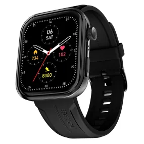 Noise Newly Launched ColorFit Pro 5 Max 1.96" AMOLED Display Smart Watch, BT Calling, Post Training Workout Analysis, VO2 Max, Rapid Health, 5X Faster Data Transfer - Jet Black