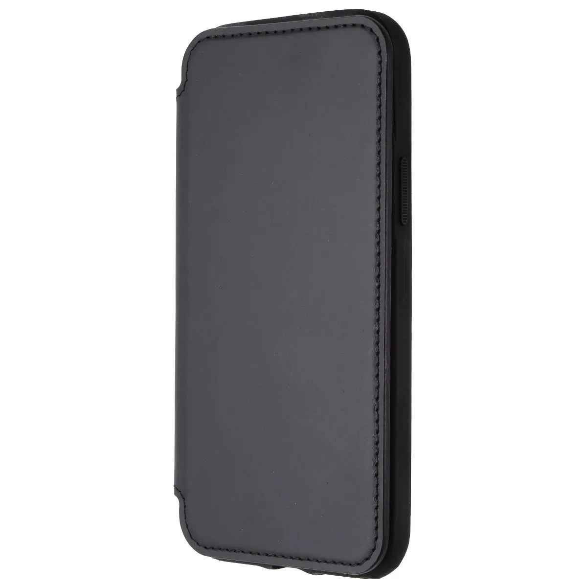 Nomad Rugged Folio Wallet Case for MagSafe for iPhone 12 Pro - Black Horween