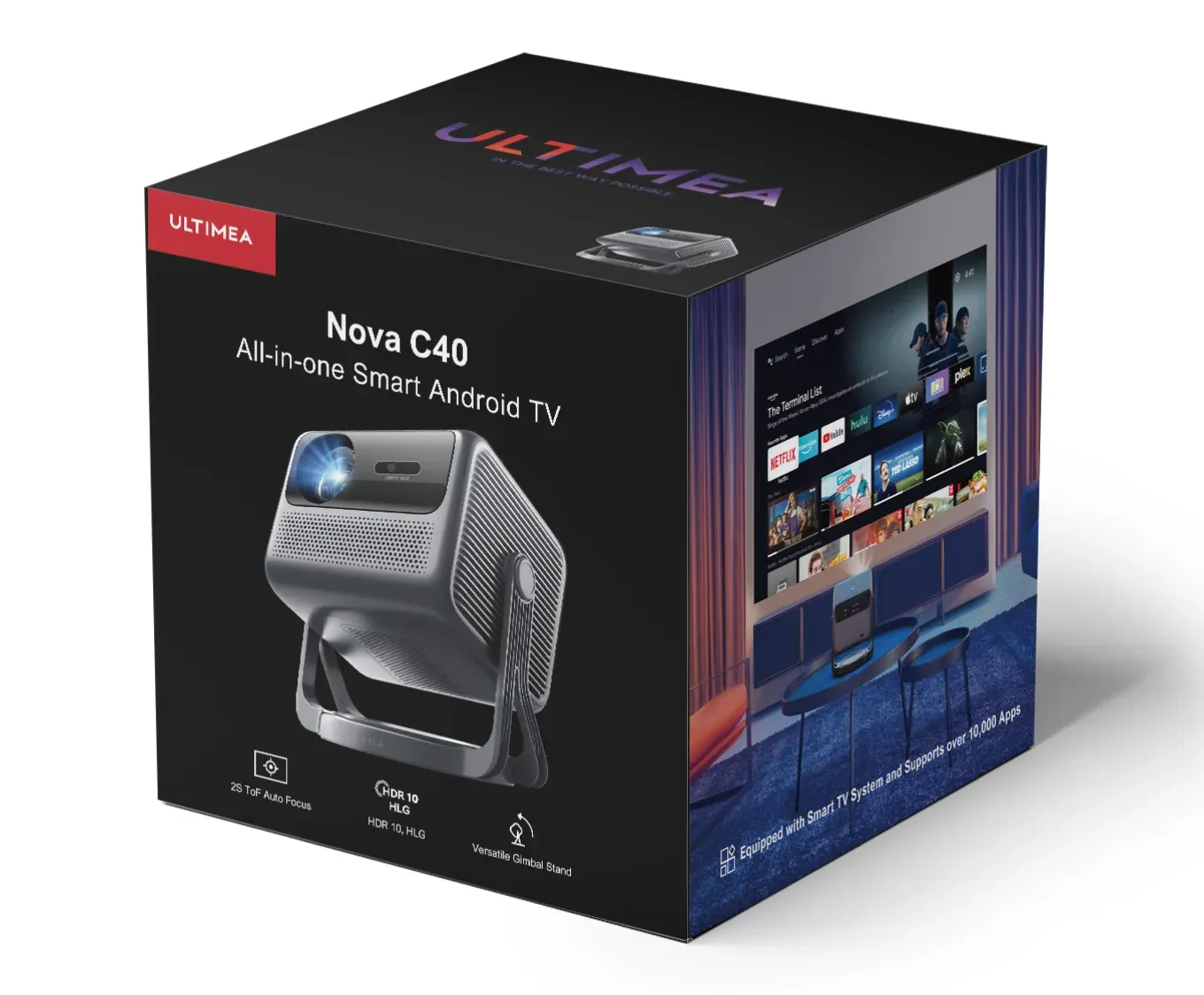 Nova C40 Projector Bundle