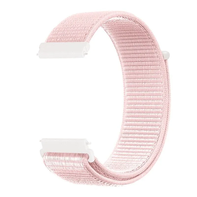 Nylon Sports Loop Watch Straps Compatible with the Asus Zenwatch 2 (1.45")