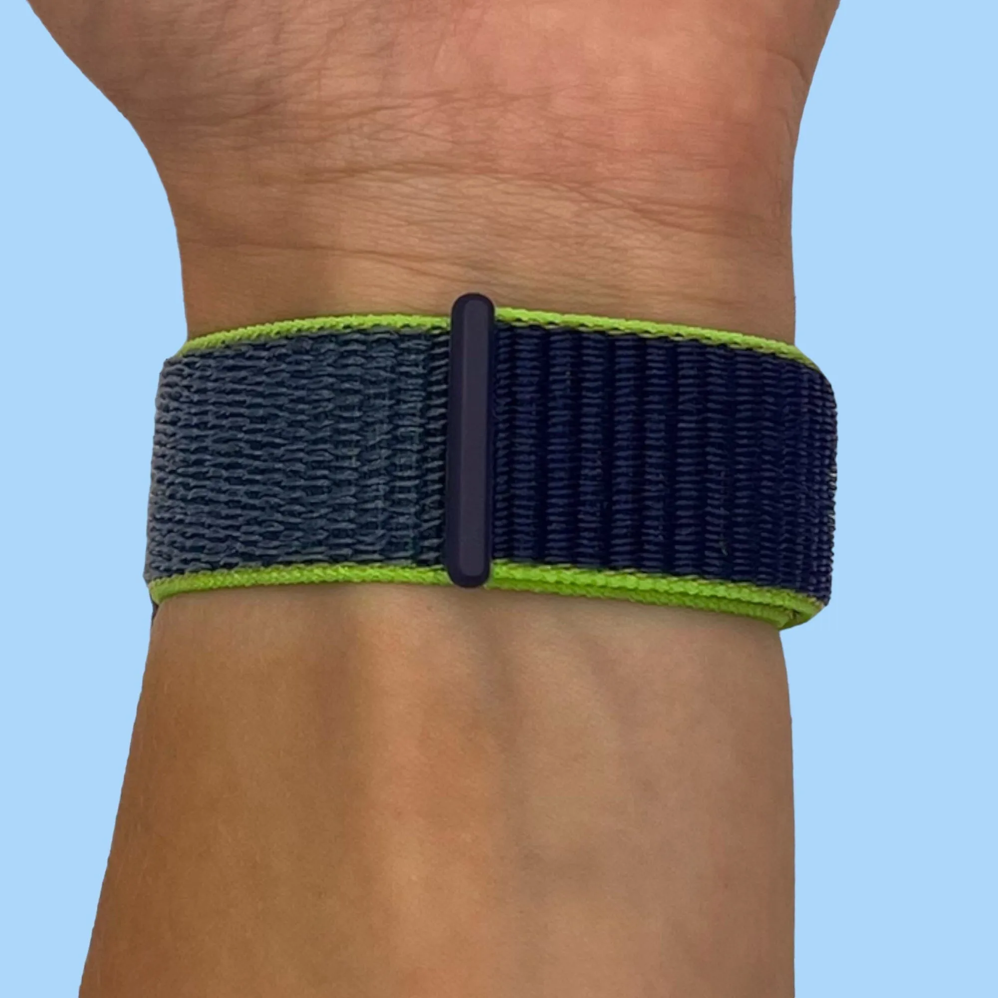 Nylon Sports Loop Watch Straps Compatible with the Asus Zenwatch 2 (1.45")