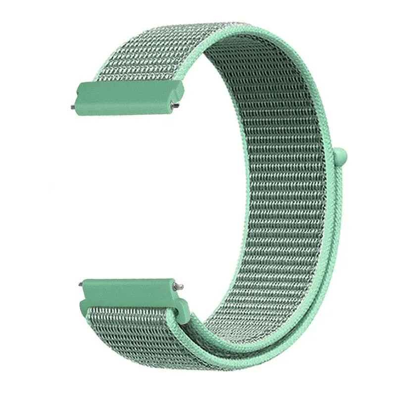 Nylon Sports Loop Watch Straps Compatible with the Asus Zenwatch 2 (1.45")