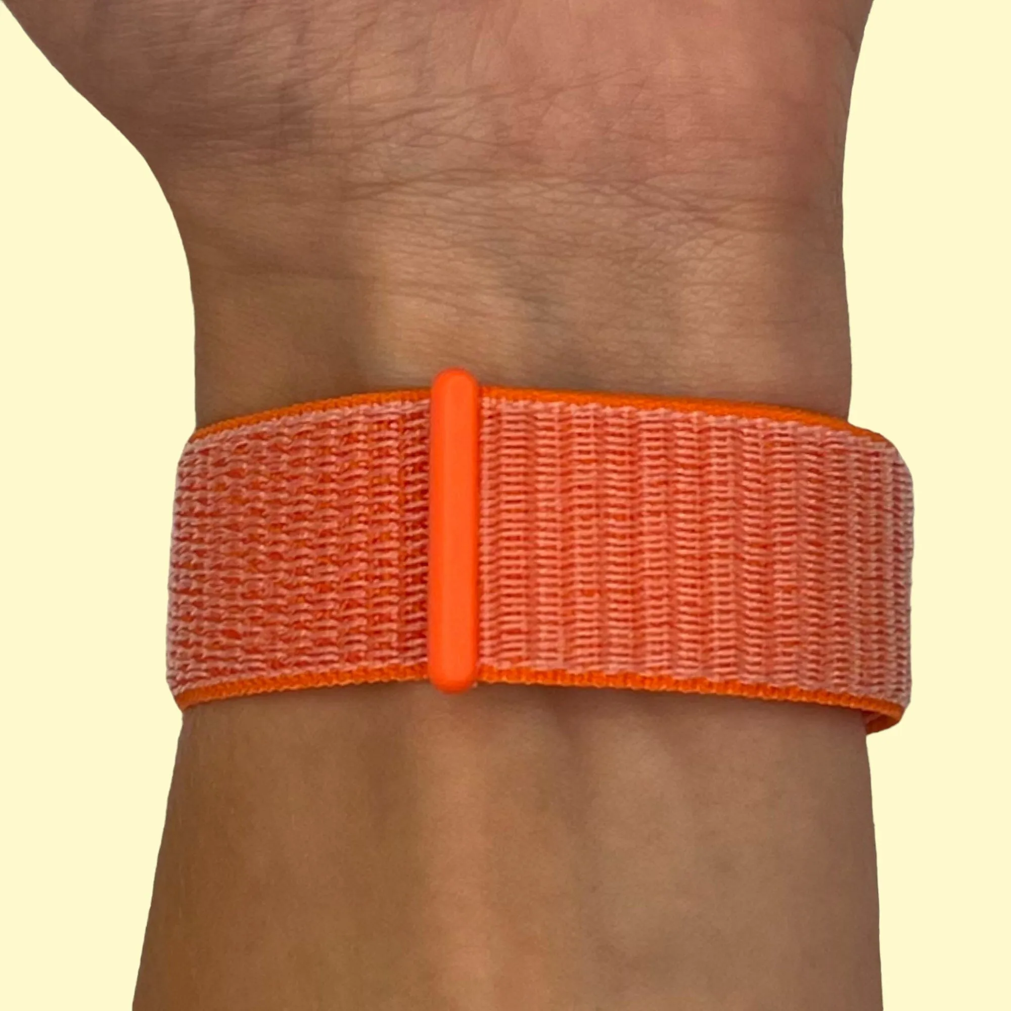 Nylon Sports Loop Watch Straps Compatible with the Asus Zenwatch 2 (1.45")