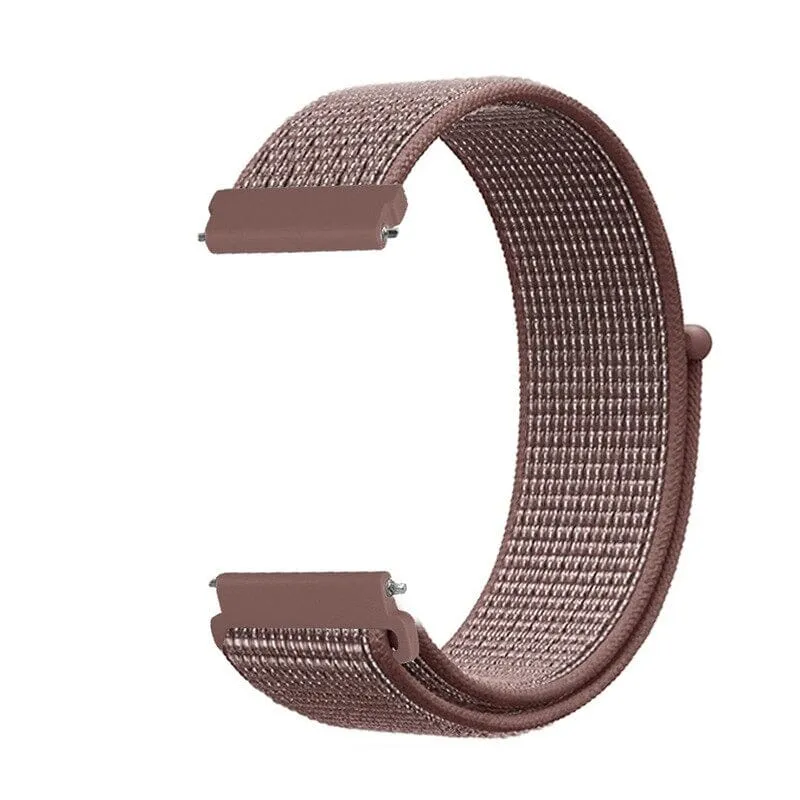 Nylon Sports Loop Watch Straps Compatible with the Asus Zenwatch 2 (1.45")