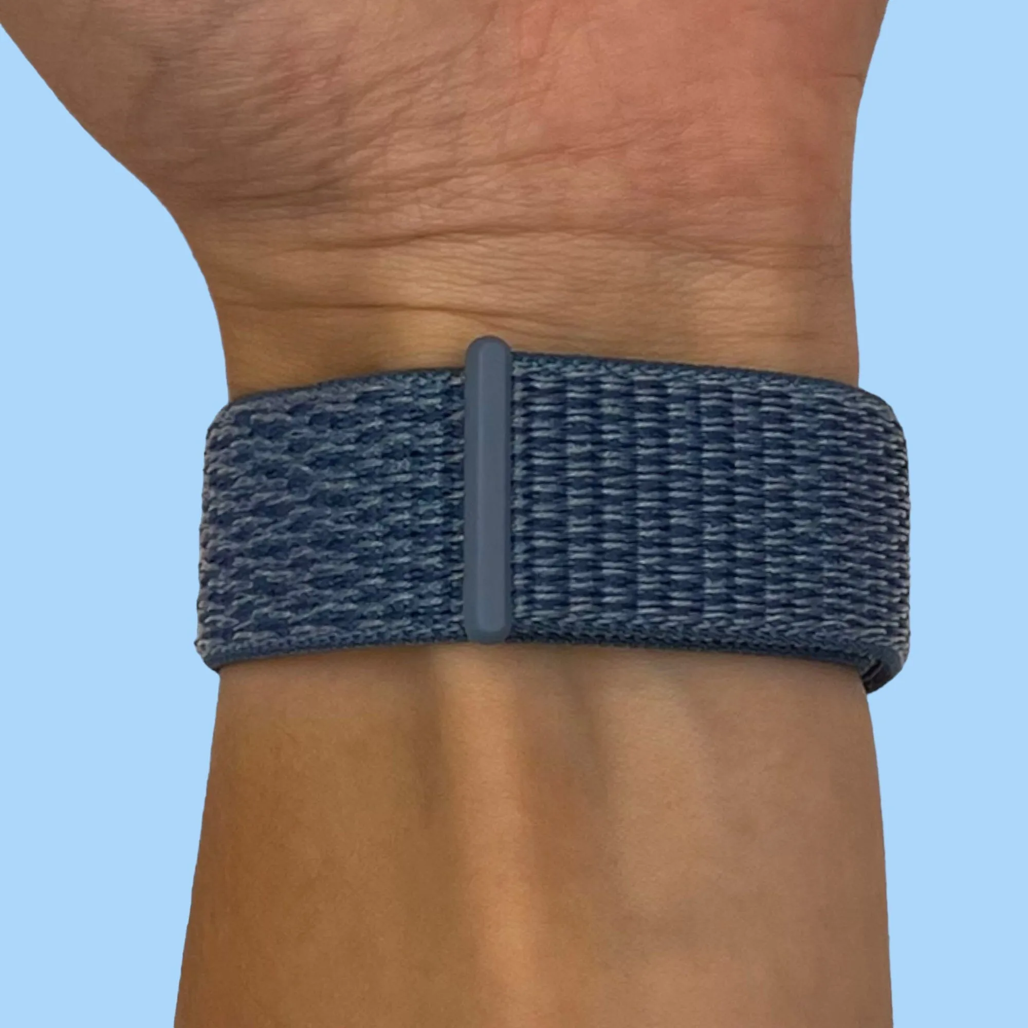 Nylon Sports Loop Watch Straps Compatible with the Asus Zenwatch 2 (1.45")