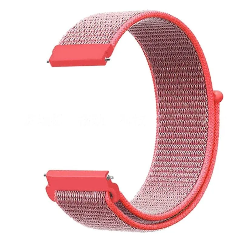 Nylon Sports Loop Watch Straps Compatible with the Asus Zenwatch 2 (1.45")