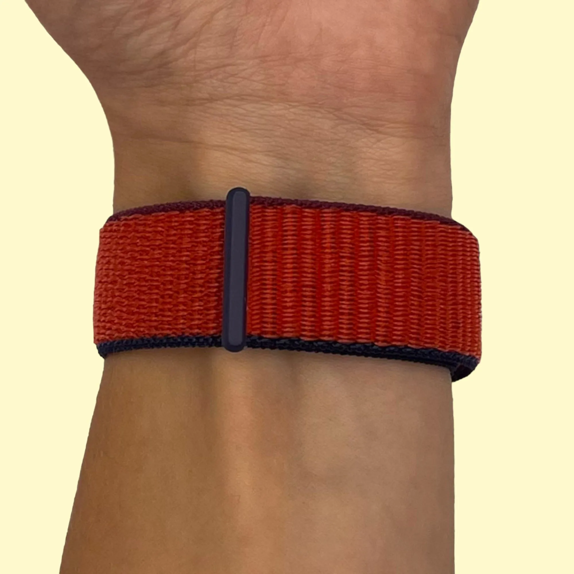 Nylon Sports Loop Watch Straps Compatible with the Asus Zenwatch 2 (1.45")