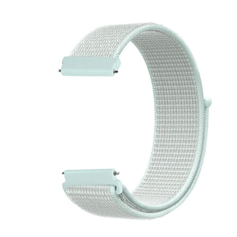 Nylon Sports Loop Watch Straps Compatible with the Asus Zenwatch 2 (1.45")