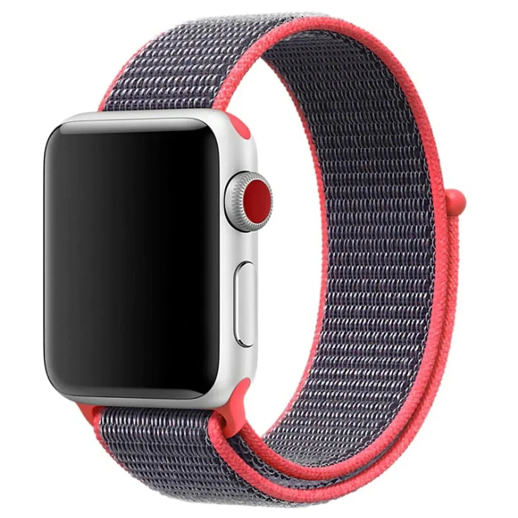 Nylon Sports Loop Watch Straps Compatible with the Asus Zenwatch 2 (1.45")