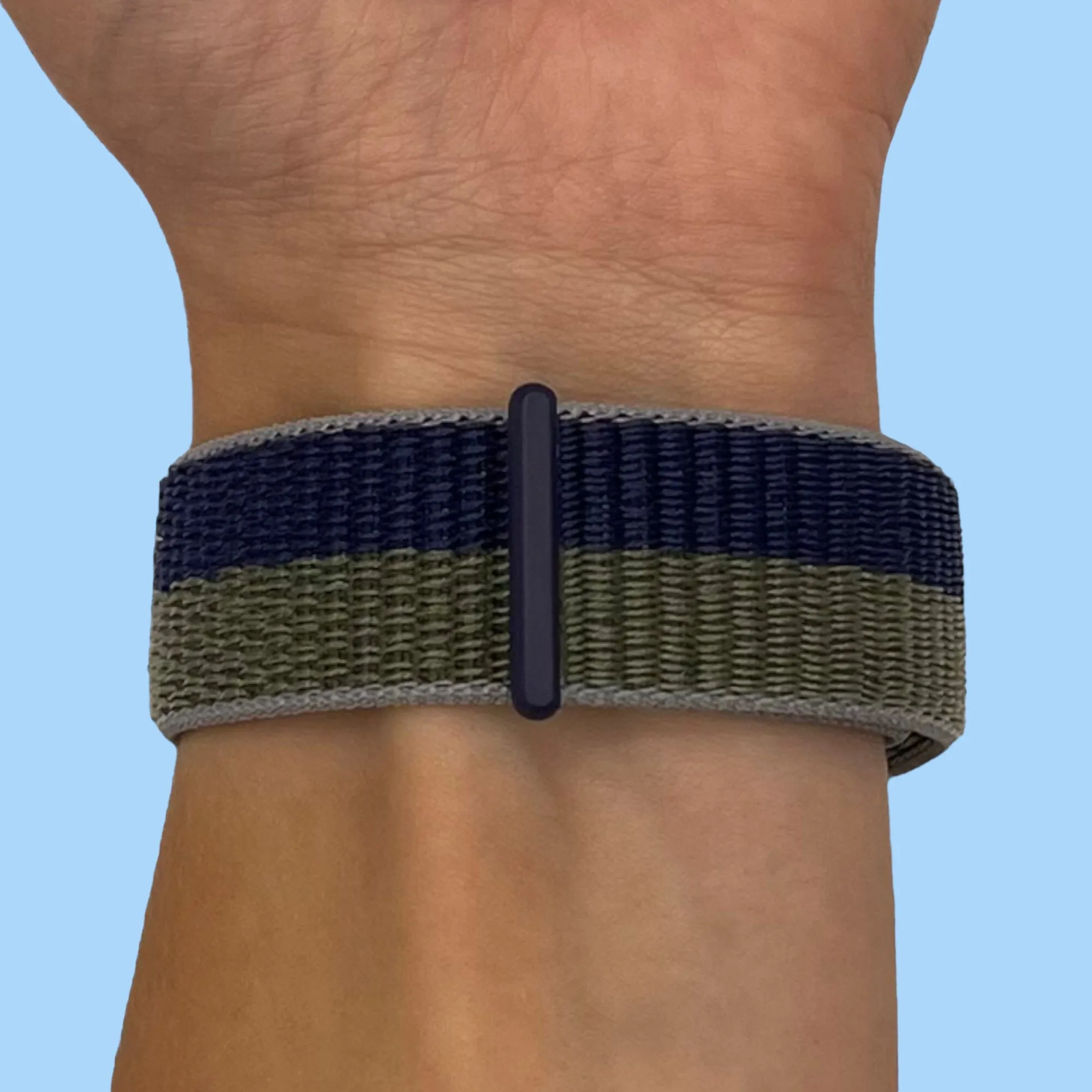 Nylon Sports Loop Watch Straps Compatible with the Asus Zenwatch 2 (1.45")