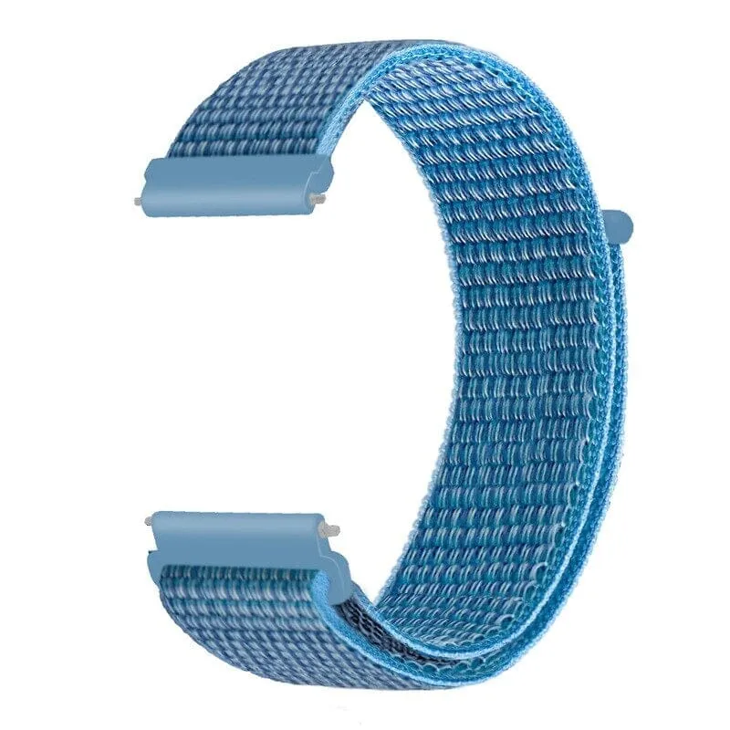 Nylon Sports Loop Watch Straps Compatible with the Asus Zenwatch 2 (1.45")