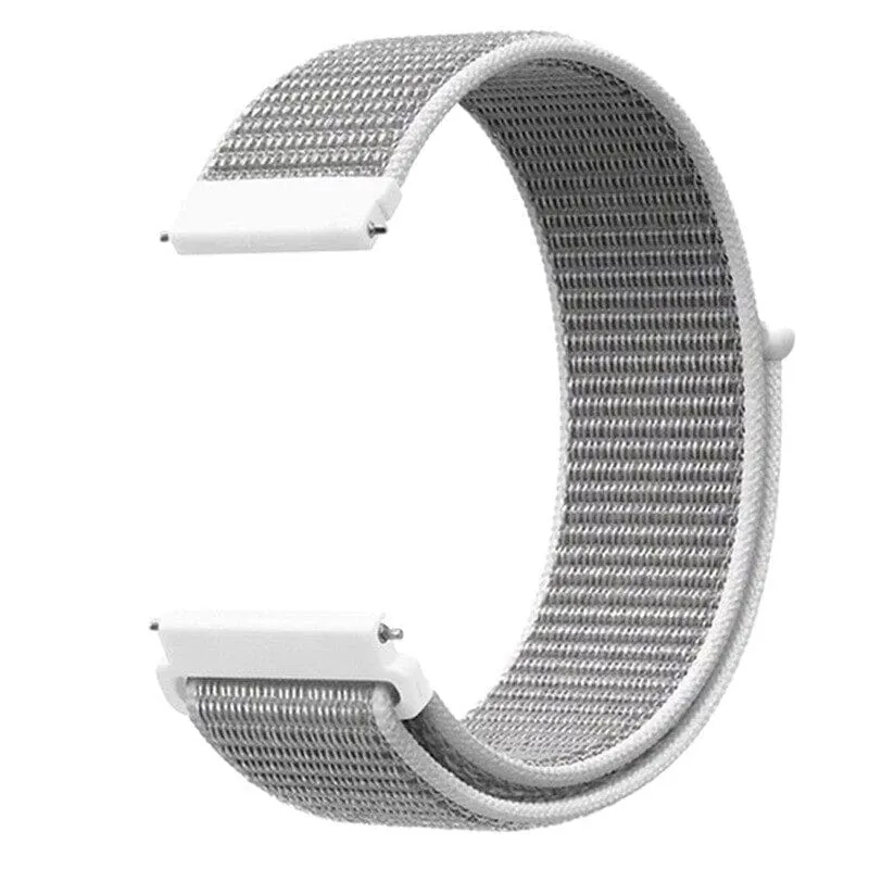 Nylon Sports Loop Watch Straps Compatible with the Asus Zenwatch 2 (1.45")