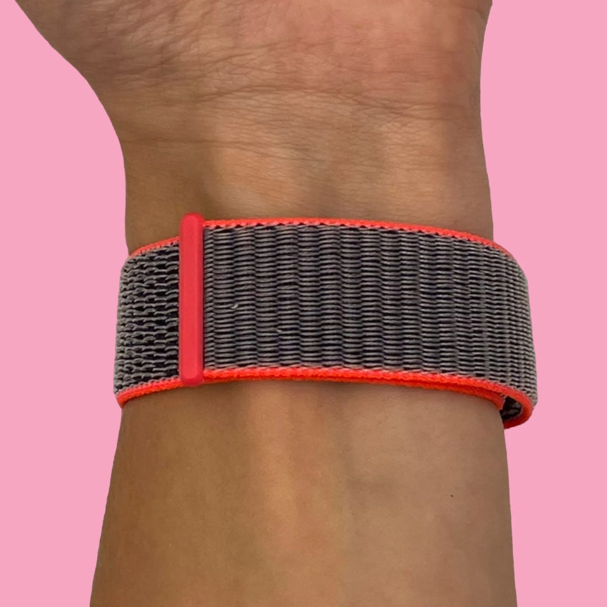 Nylon Sports Loop Watch Straps Compatible with the Asus Zenwatch 2 (1.45")