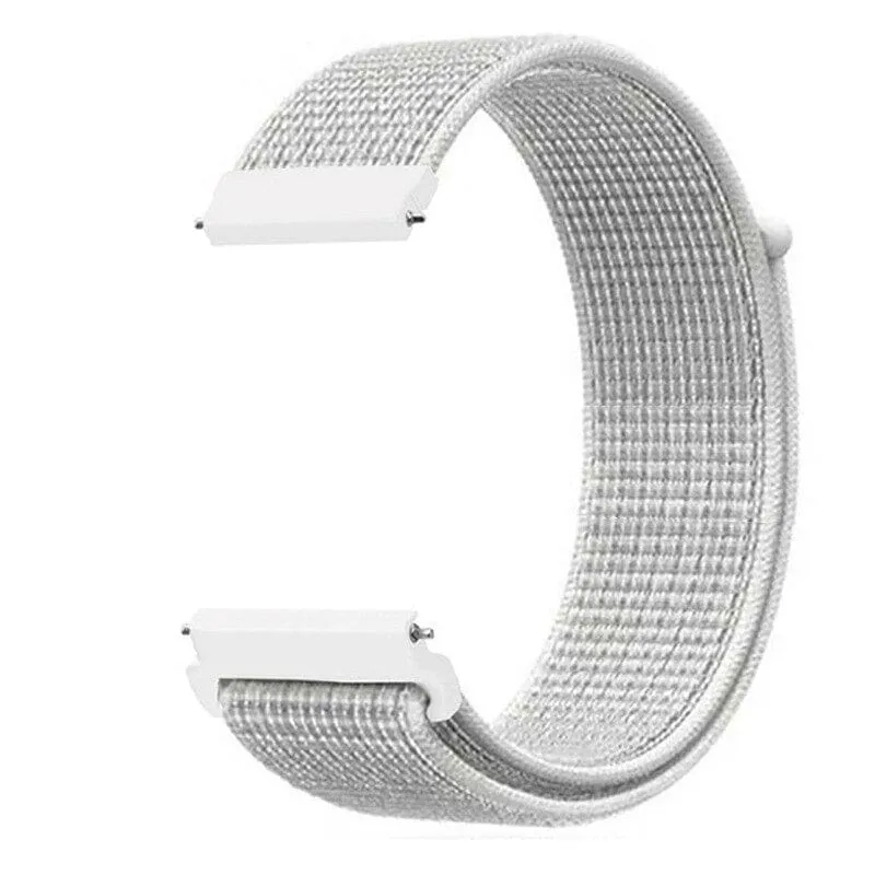 Nylon Sports Loop Watch Straps Compatible with the Asus Zenwatch 2 (1.45")