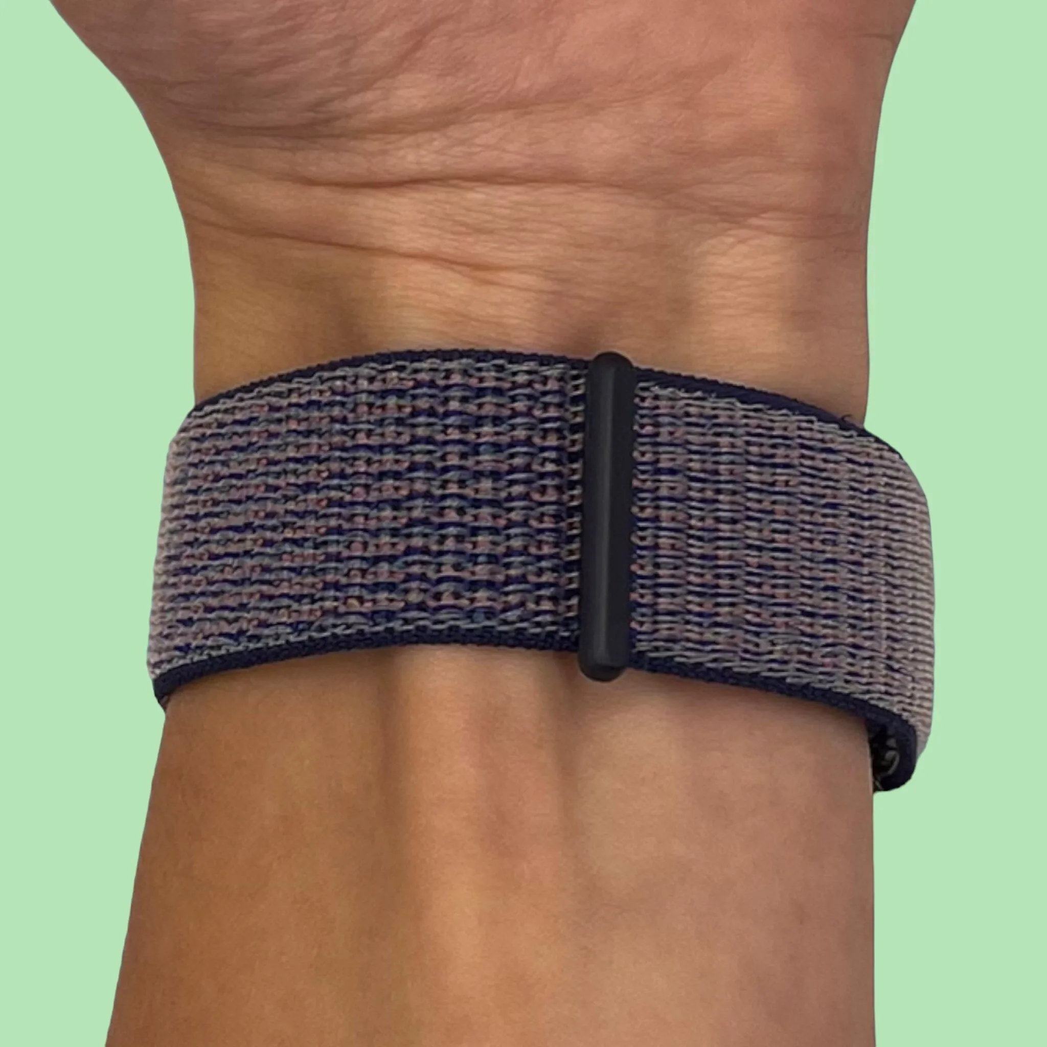 Nylon Sports Loop Watch Straps Compatible with the Fitbit Charge 5