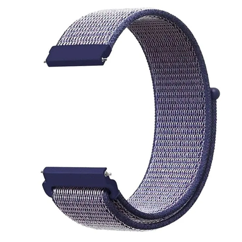 Nylon Sports Loop Watch Straps Compatible with the Fitbit Charge 5