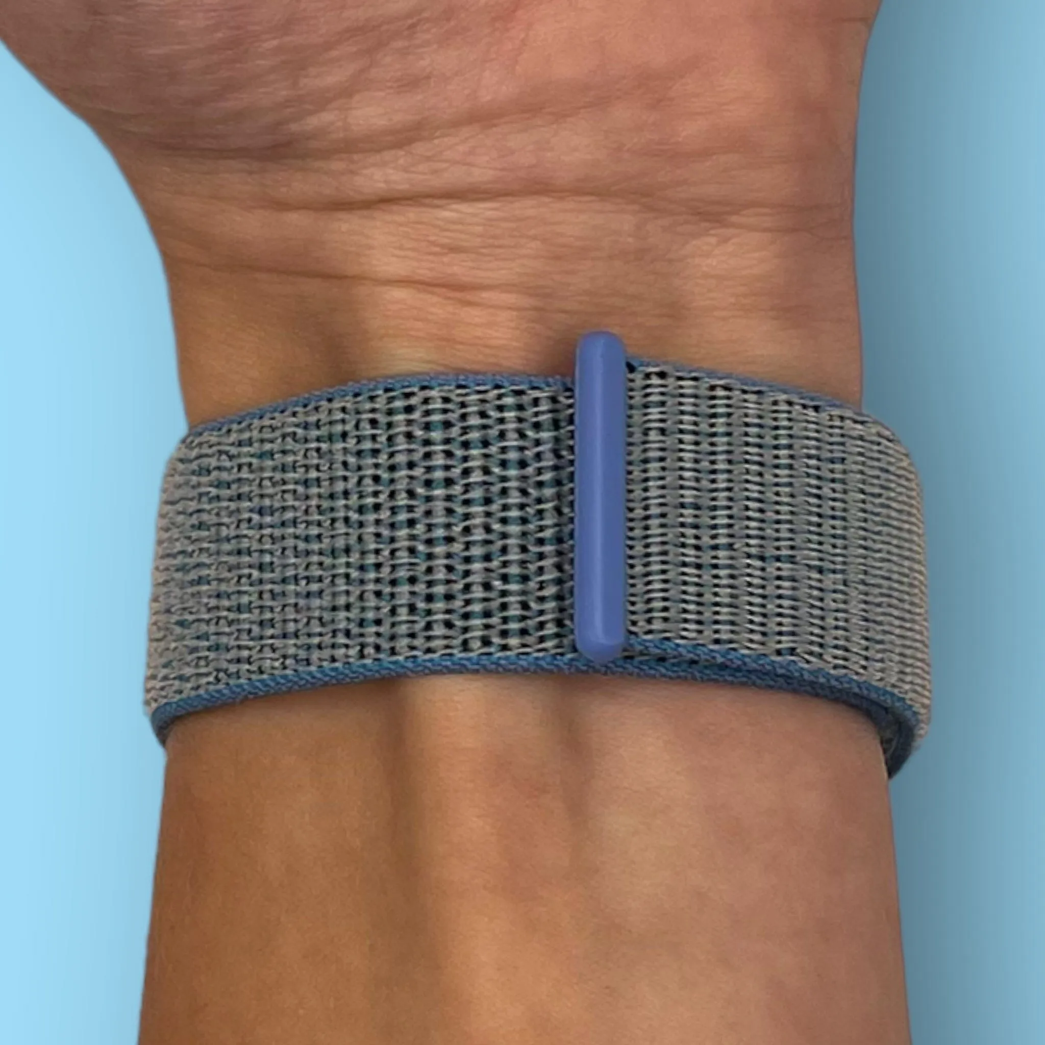 Nylon Sports Loop Watch Straps Compatible with the Fitbit Charge 5