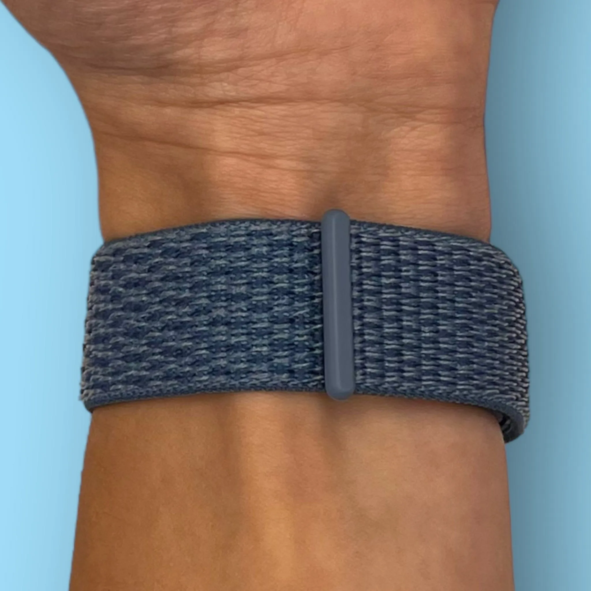 Nylon Sports Loop Watch Straps Compatible with the Fitbit Charge 5