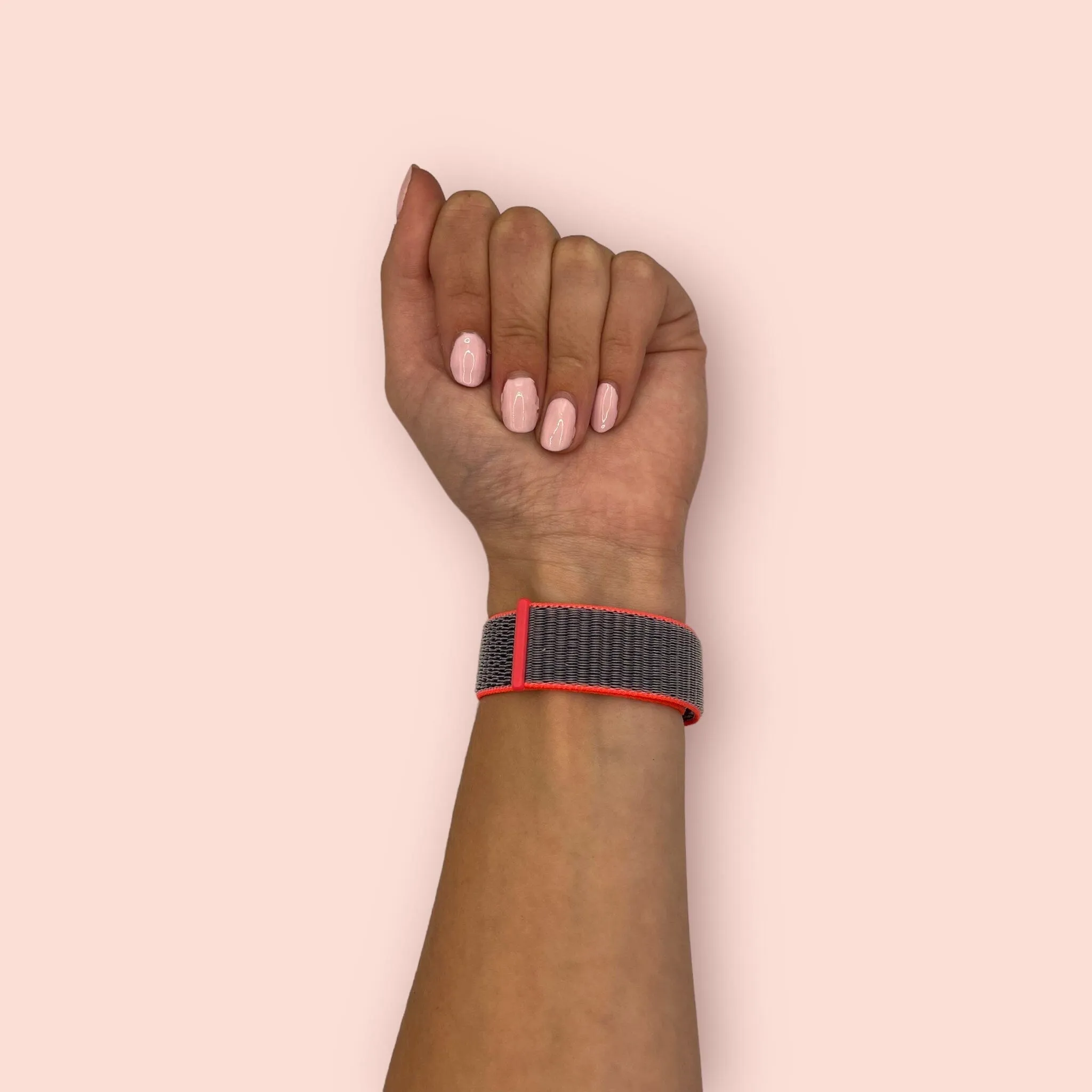 Nylon Sports Loop Watch Straps Compatible with the Fitbit Charge 5