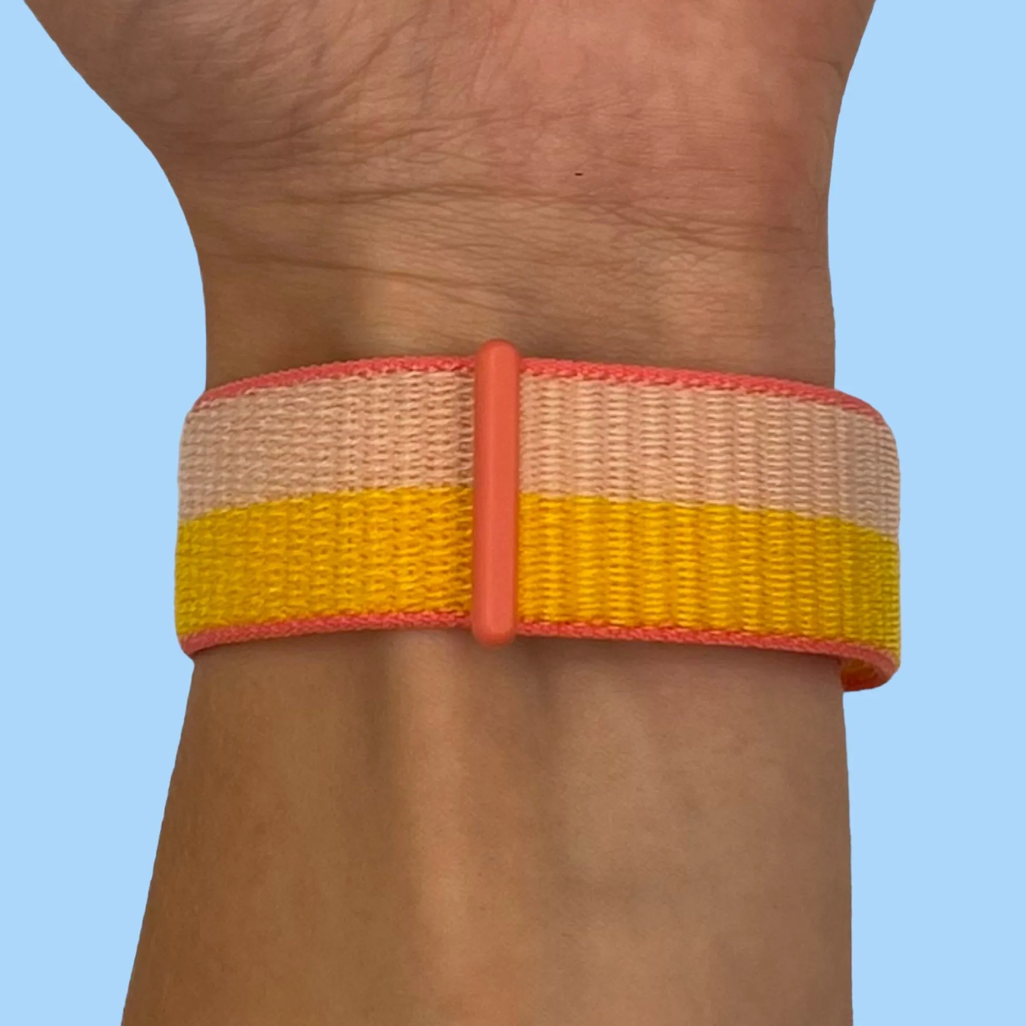 Nylon Sports Loop Watch Straps Compatible with the Fitbit Charge 5