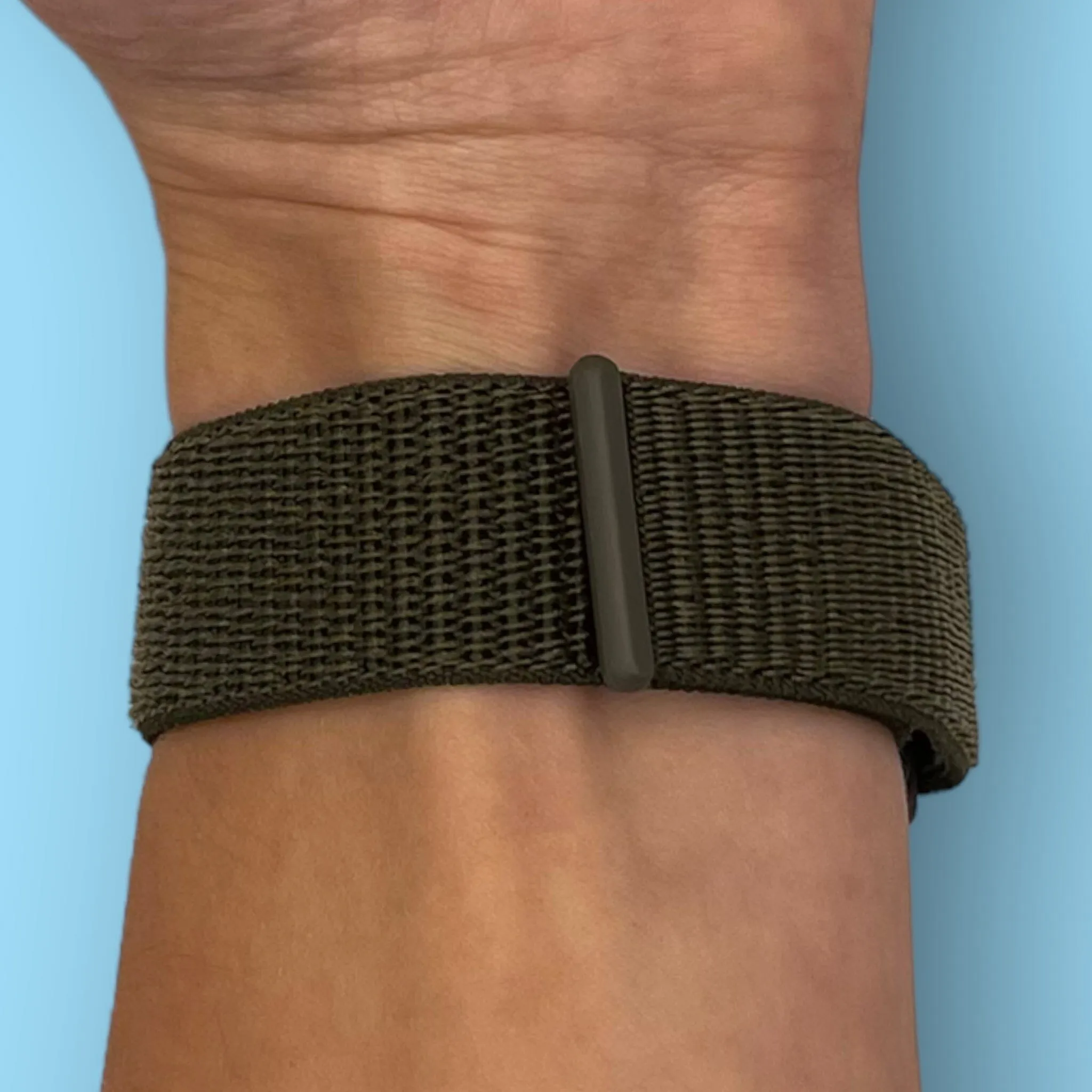 Nylon Sports Loop Watch Straps Compatible with the Fitbit Charge 5