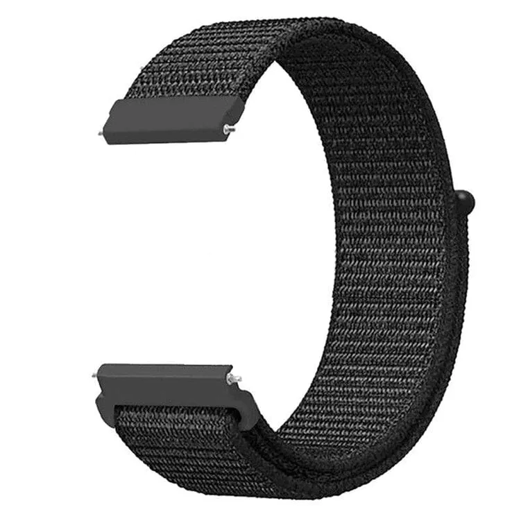 Nylon Sports Loop Watch Straps Compatible with the Fitbit Charge 5