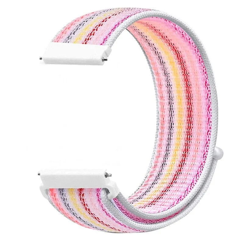 Nylon Sports Loop Watch Straps Compatible with the Fitbit Charge 5