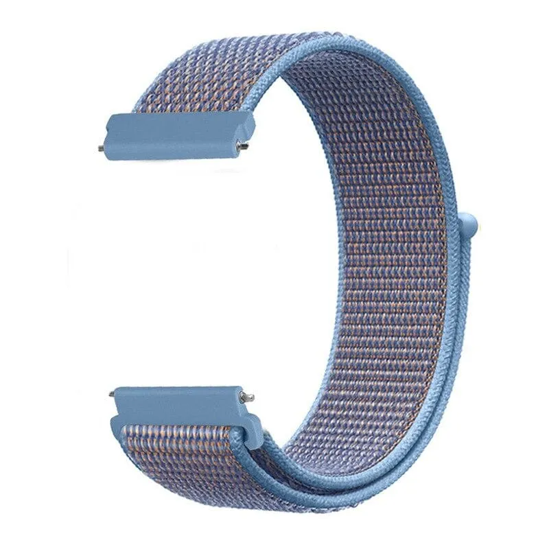 Nylon Sports Loop Watch Straps Compatible with the Fitbit Charge 5