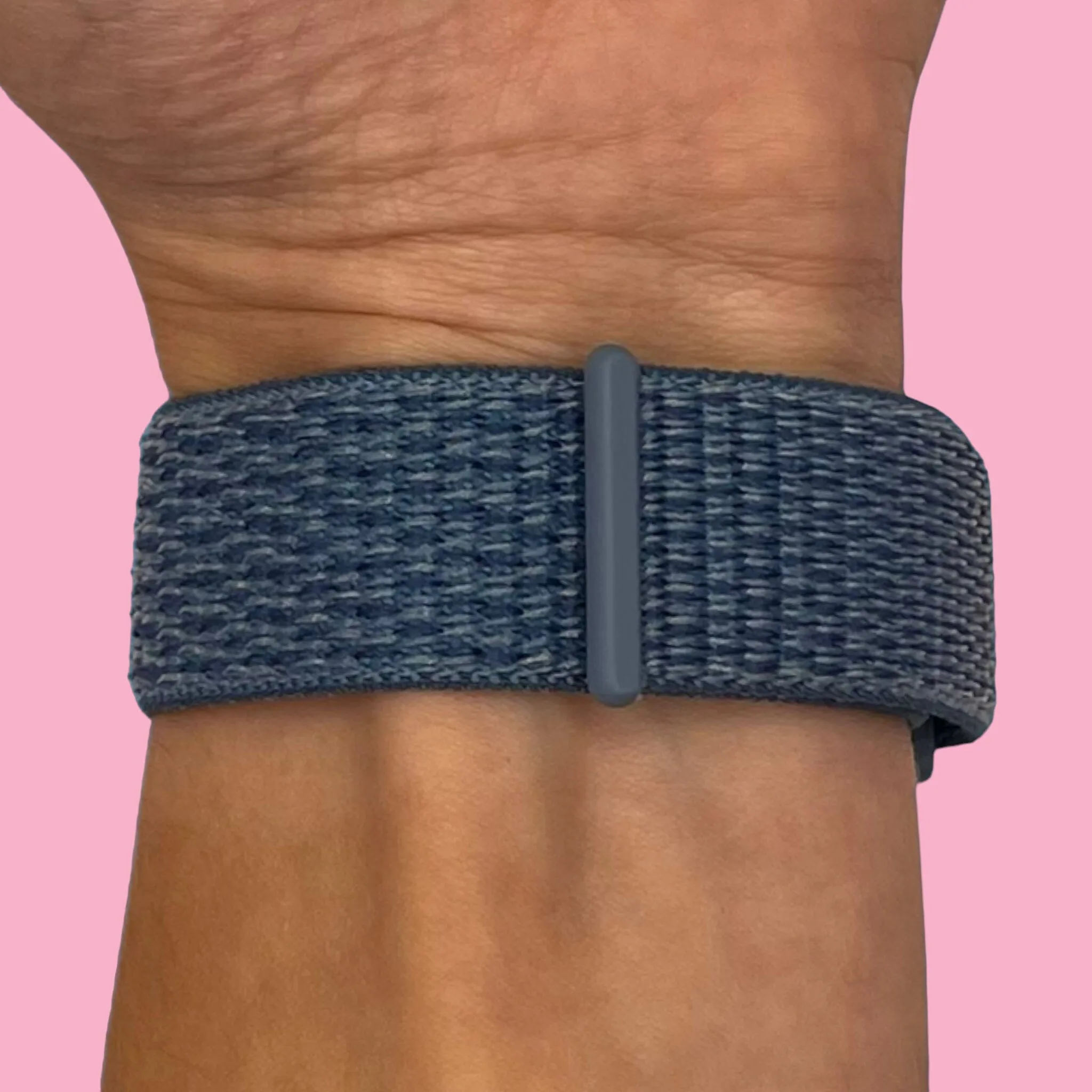 Nylon Sports Loop Watch Straps Compatible with the Fitbit Charge 5