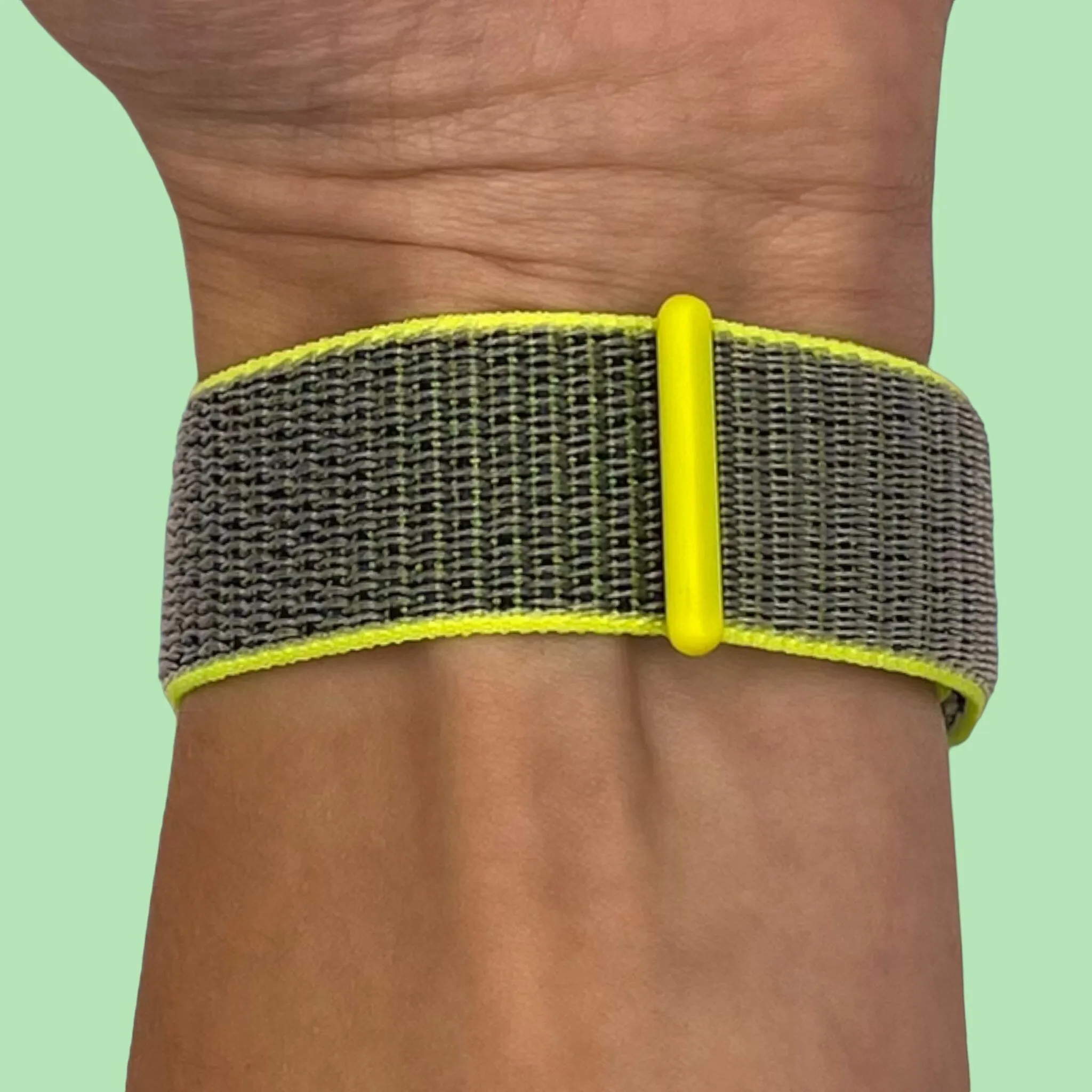 Nylon Sports Loop Watch Straps Compatible with the Fitbit Charge 5