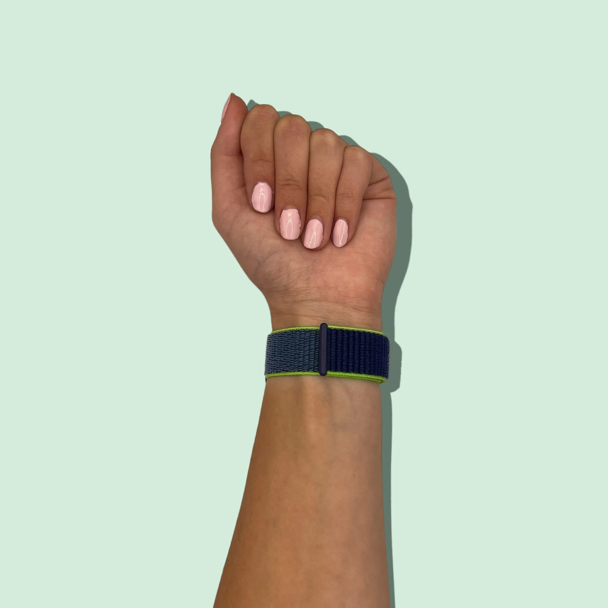 Nylon Sports Loop Watch Straps Compatible with the Fitbit Charge 5