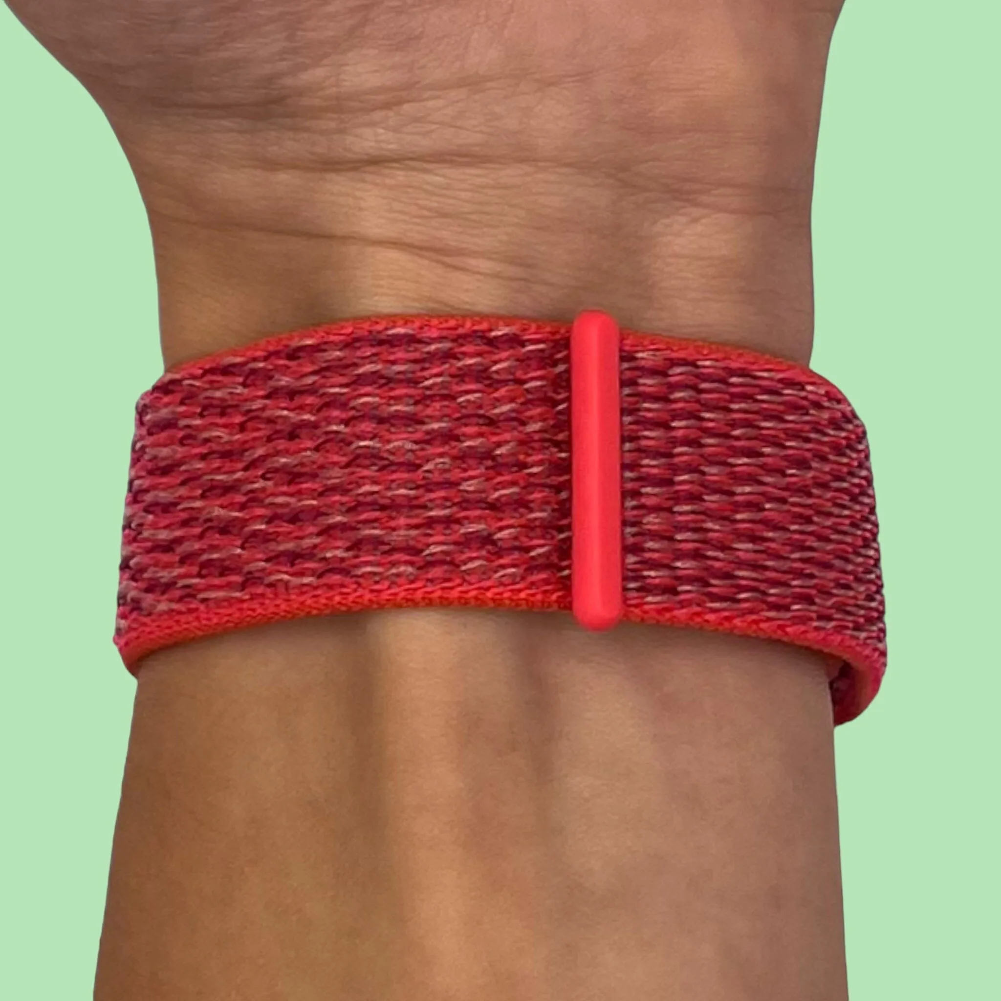 Nylon Sports Loop Watch Straps Compatible with the Fitbit Charge 5