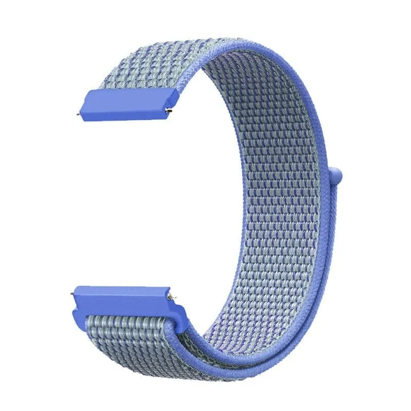 Nylon Sports Loop Watch Straps Compatible with the Fitbit Charge 5