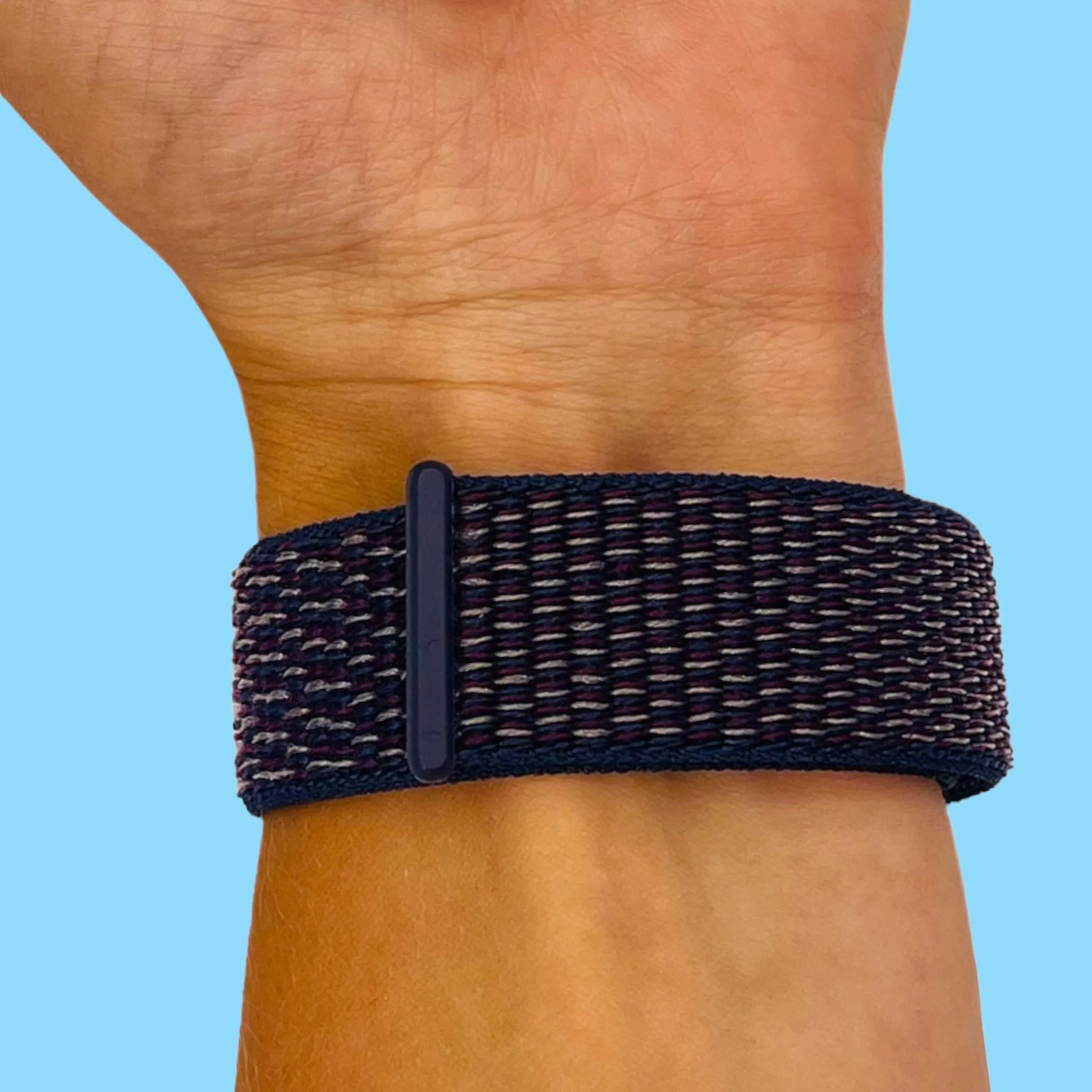 Nylon Sports Loop Watch Straps Compatible with the Fitbit Charge 5