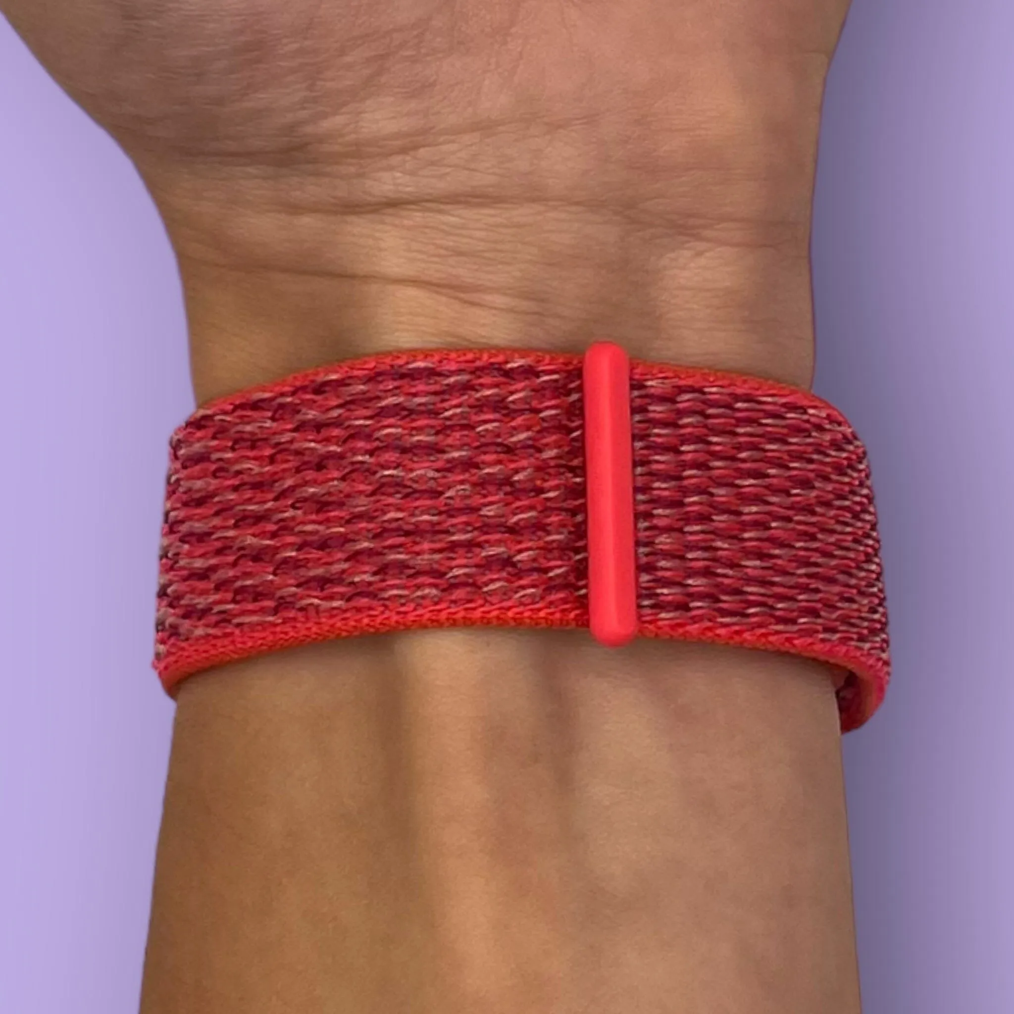 Nylon Sports Loop Watch Straps Compatible with the Fitbit Charge 5